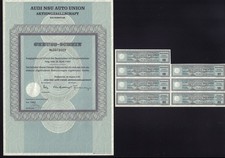 AUDI NSU AUTO UNION Germania