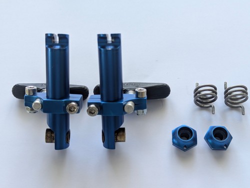 Vintage blue gravity research - vintage,