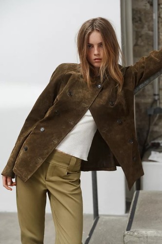 Giacca aderente zara 100 vera - giacca,