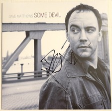 Dave Matthews Signed