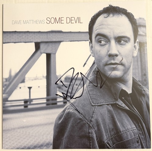 Dave matthews firmato - matthews,