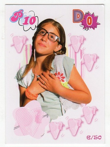 Figurina card mondo - figurina,