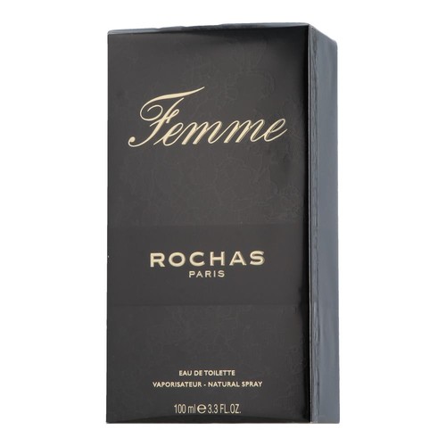 Rochas femme edt - rochas, eau