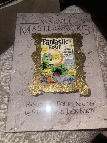 Marvel masterworks i - masterworks:,