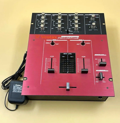 Vestax pmc pro mixer - pmc-05,