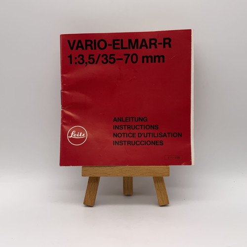 Leitz vario elmar - leitz,