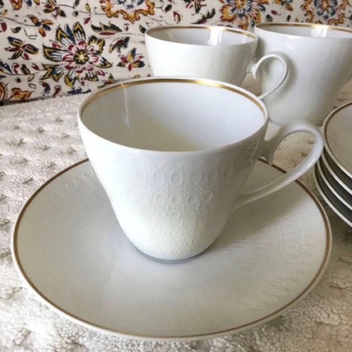 Set tazze e piattini - set,