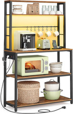 Scaffale cucina con - con, led