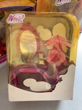 Winx Club 18pz Beauty Set Tavolo e Portagioie Gioco di Ruolo Collezione