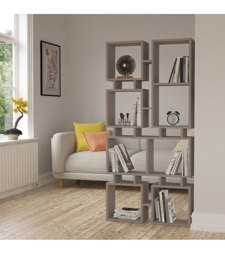 Libreria bifacciale rail - libreria,