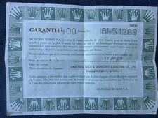 Originale Rolex modello 76030