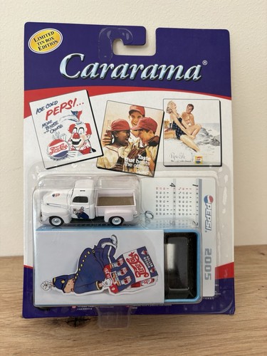 Cararama limited tin box - cararama, 1:72