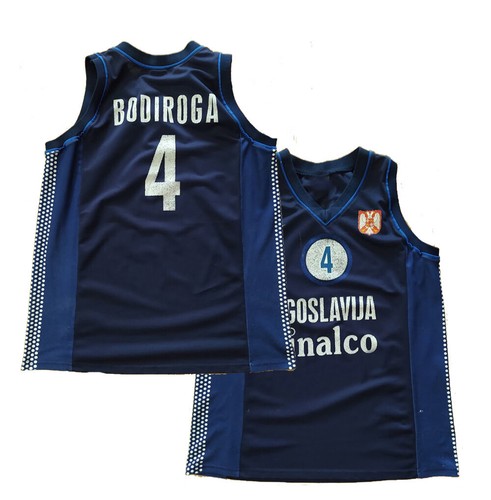 Maglia basket retro bodiroga - basket,
