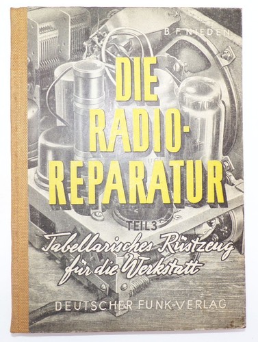 Riparazione radio 1949 - radio,