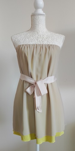 Vestito estivo spalle scoperte - vestito,