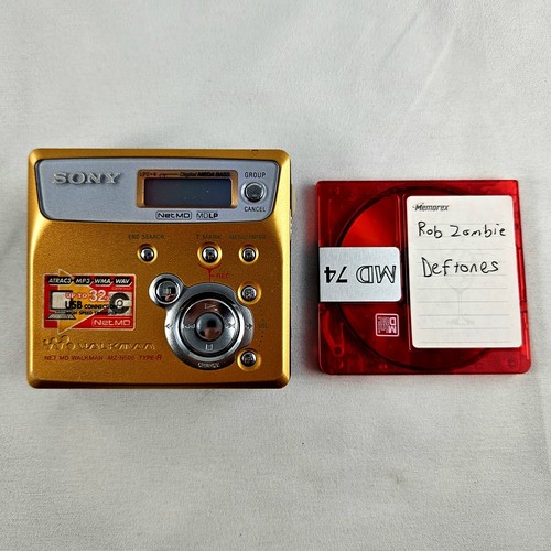 Sony n505 net walkman - md,