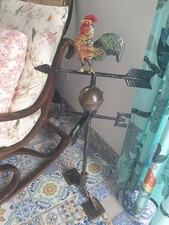 Gallo segnavento altezza cm 90 mostra direzione vento