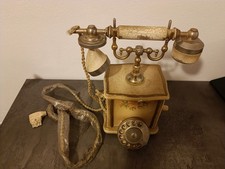 Telefono vintage Telcer a disco retrò anni ‘70 stile antico SIP (non...