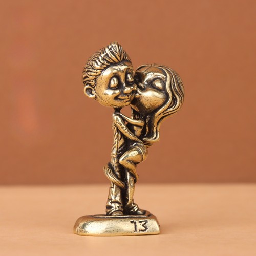 Statua statuina coppia