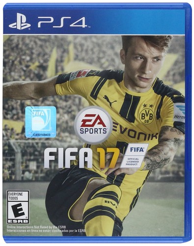 Fifa playstation 4 - 17,