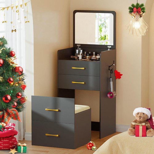 Scrivania vanity 1 con - scrivania,