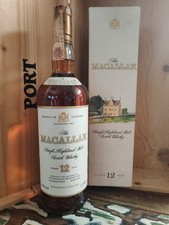 Whisky rare Macallan 12 Years
