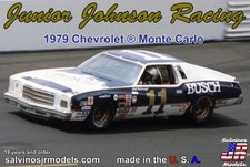 1/24 Junior Johnson Racing Cale Yarborough #11