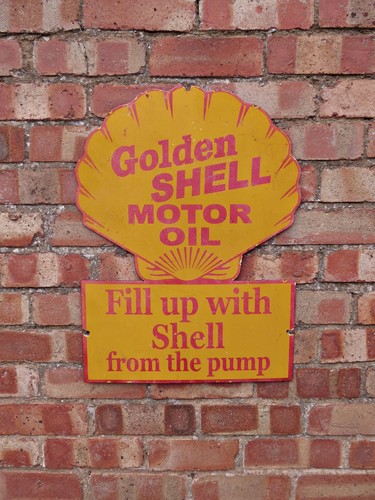 Golden shell motor oil - golden,