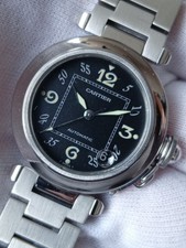 Cartier Pasha C 2324 Black -