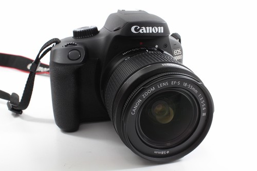Canon eos 4000d 55mm - eos, iii