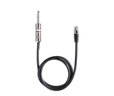 Shure WA302 Cavo per strumenti 2' connettore mini 4 pin (TA4F) a connettore 1/4