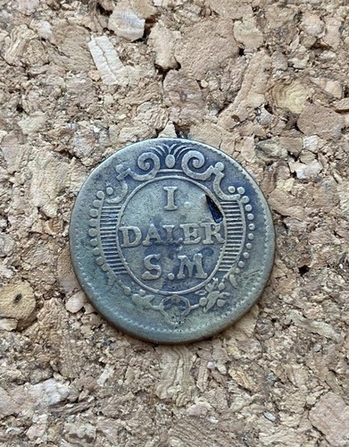 Svezia daler 1718 - 1,