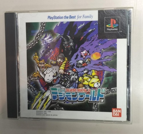 Bandai digimon world ps1 - bandai,