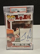 Scottie Pippen autografato