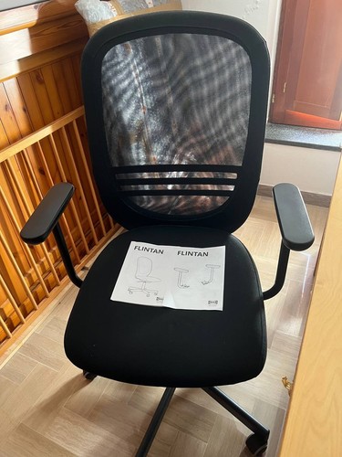 Ikea flintan sedia ufficio con - sedia,