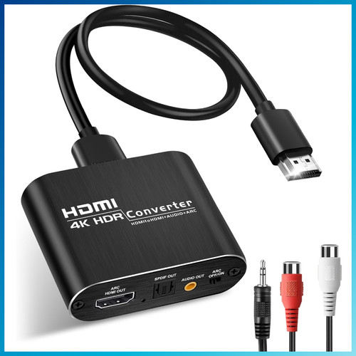 Estrattore audio hdmi 60hz - hdmi,