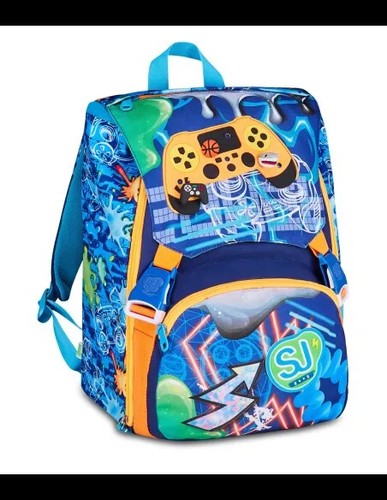 Zaino scuola estensibile seven - scuola,