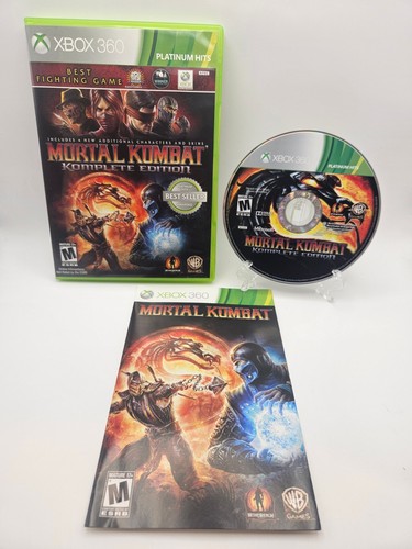 Mortal kombat komplete - mortal,
