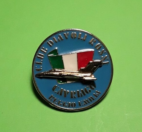 Pins club diavoli - diavoli, rossi"