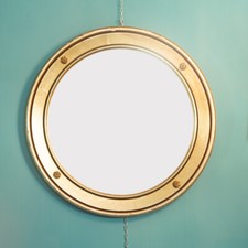 Specchio tondo da parete round