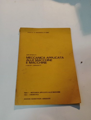 Meccanica applicata alle - meccanica,