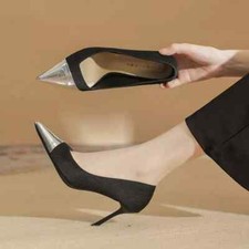 Decolte Scarpe Donna 8 cm Nero