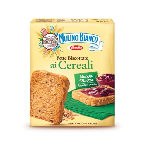 Fette biscottate cereali - ai,