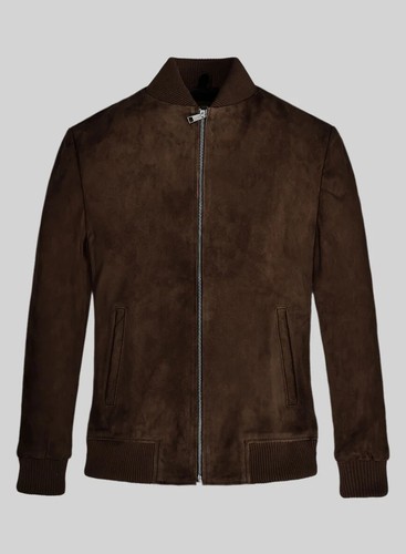 Giubbotto uomo pelle bomber