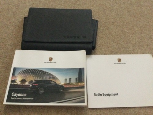 Porsche cayenne manuale uso - porsche,