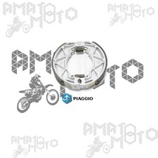 56294R COPPIA GANASCE FRENO POSTERIORE PIAGGIO SKIPPER 4T 125 2000-2002