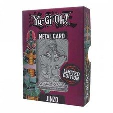 Yu-Gi-Oh Jinzo Metal Card