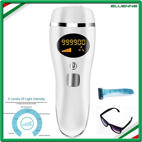 Laser epilatore luce pulsata - laser,