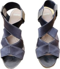 Sandali con zeppa camper