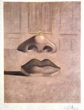 Salvador Dali Litografia  COA originale firmata numerata a mano 275 exe